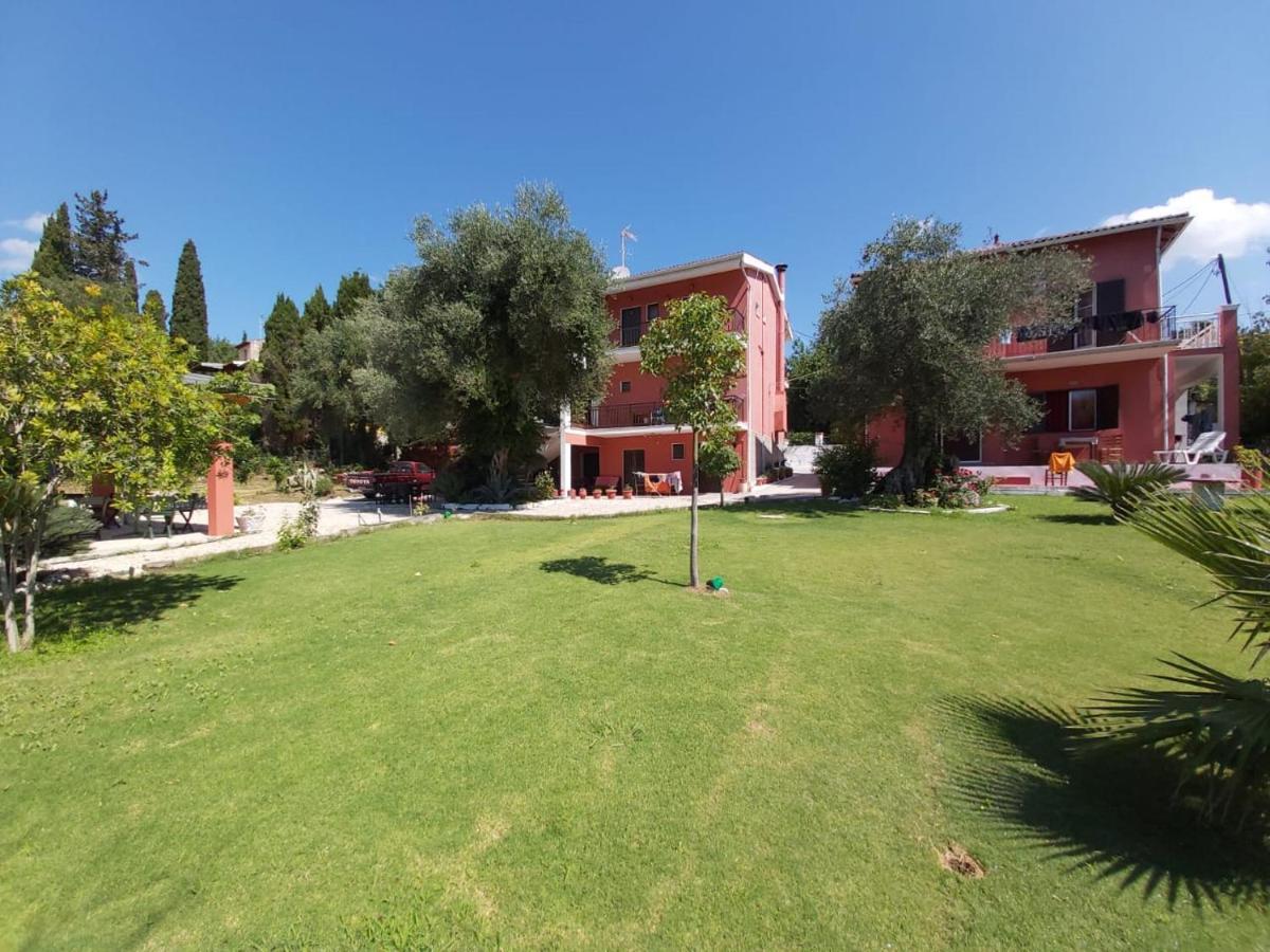 Ilias Apartments Ypsos Extérieur photo