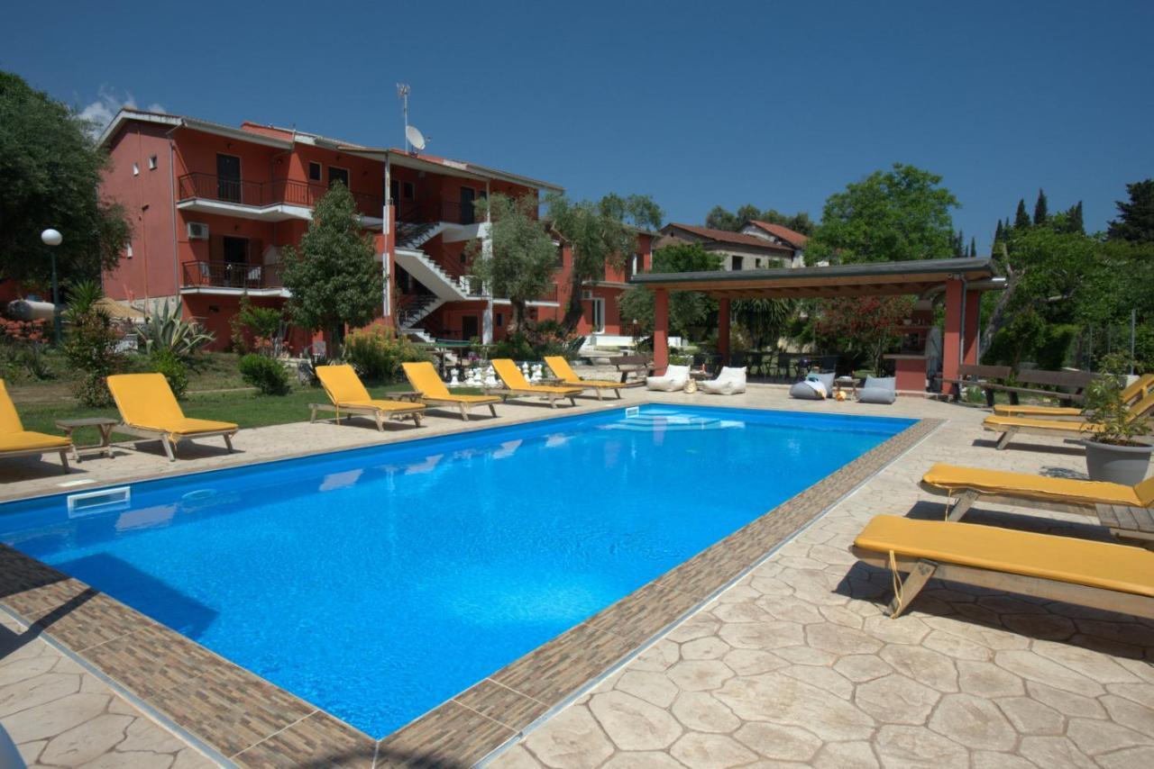 Ilias Apartments Ypsos Extérieur photo