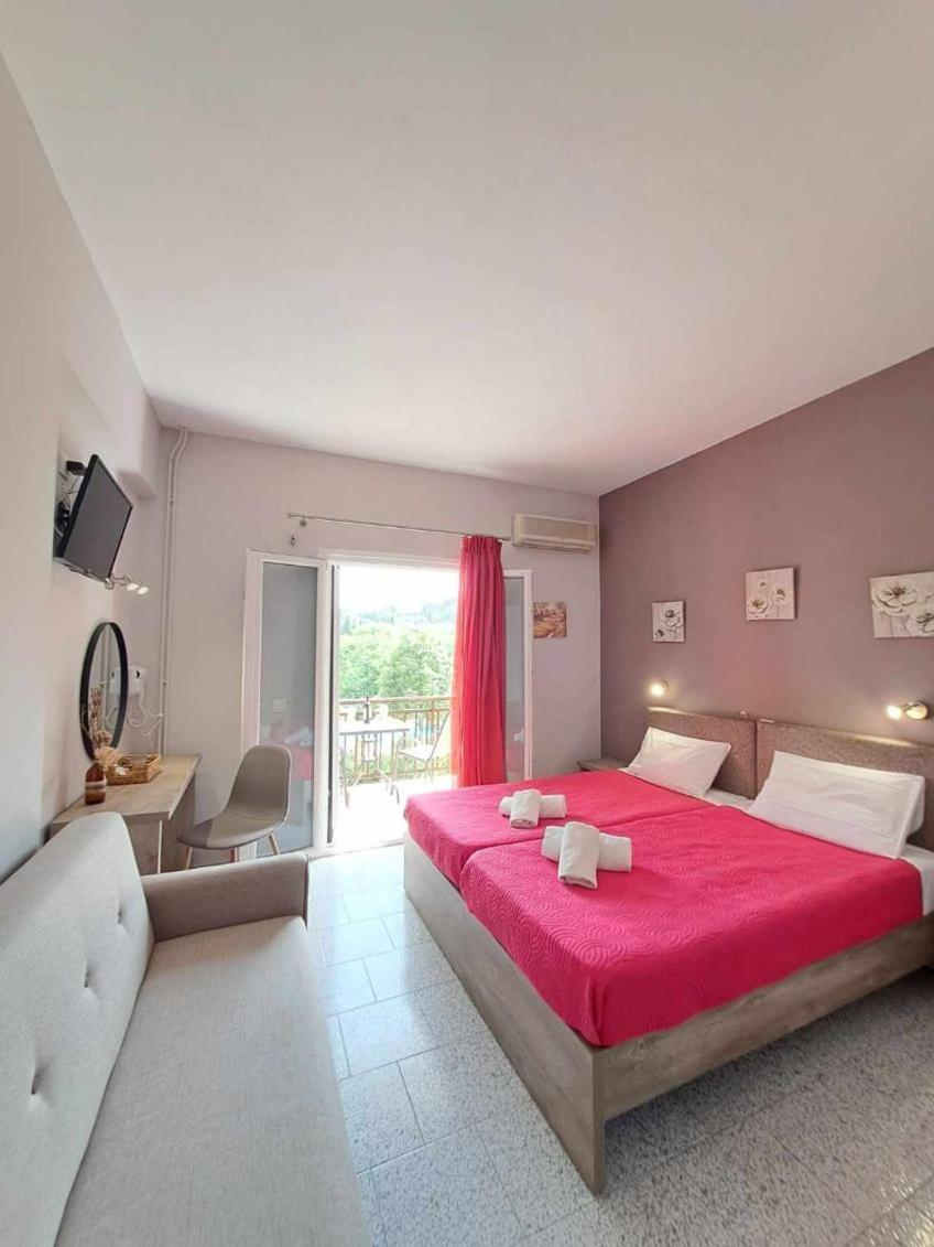 Ilias Apartments Ypsos Extérieur photo