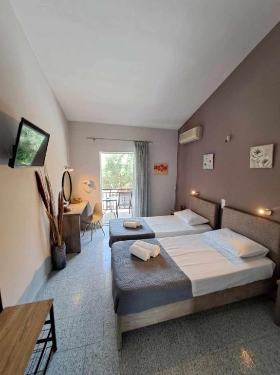Ilias Apartments Ypsos Extérieur photo